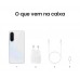 Oferta Relâmpago Celular Samsung Galaxy A36 5G Branco 256GB, 8GB RAM, Câmera Tripla até 50MP, Tela Super AMOLED 6.7", IP67, NFC, Recursos AI e Snapdragon 6 Gen 3